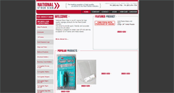 Desktop Screenshot of nationalstocksign.com